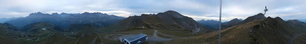Portes du Soleil - Panoramic view 