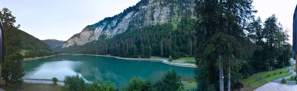 Morzine - Montriond Lake - 1072m