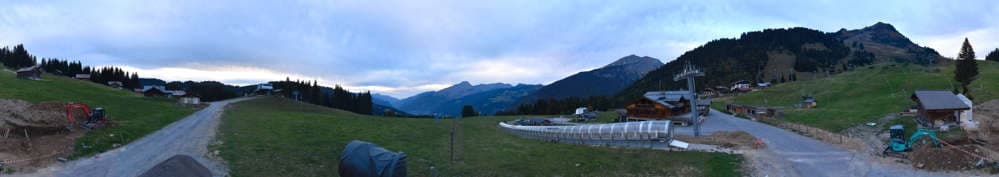 Morzine | Secteur du Plateau de Nyon 1421m