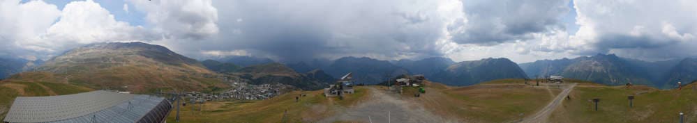 Le signal - 2100m