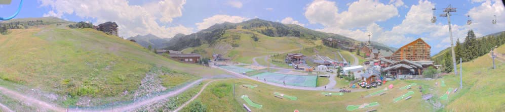 1750m - Méribel-Mottaret (Centre)