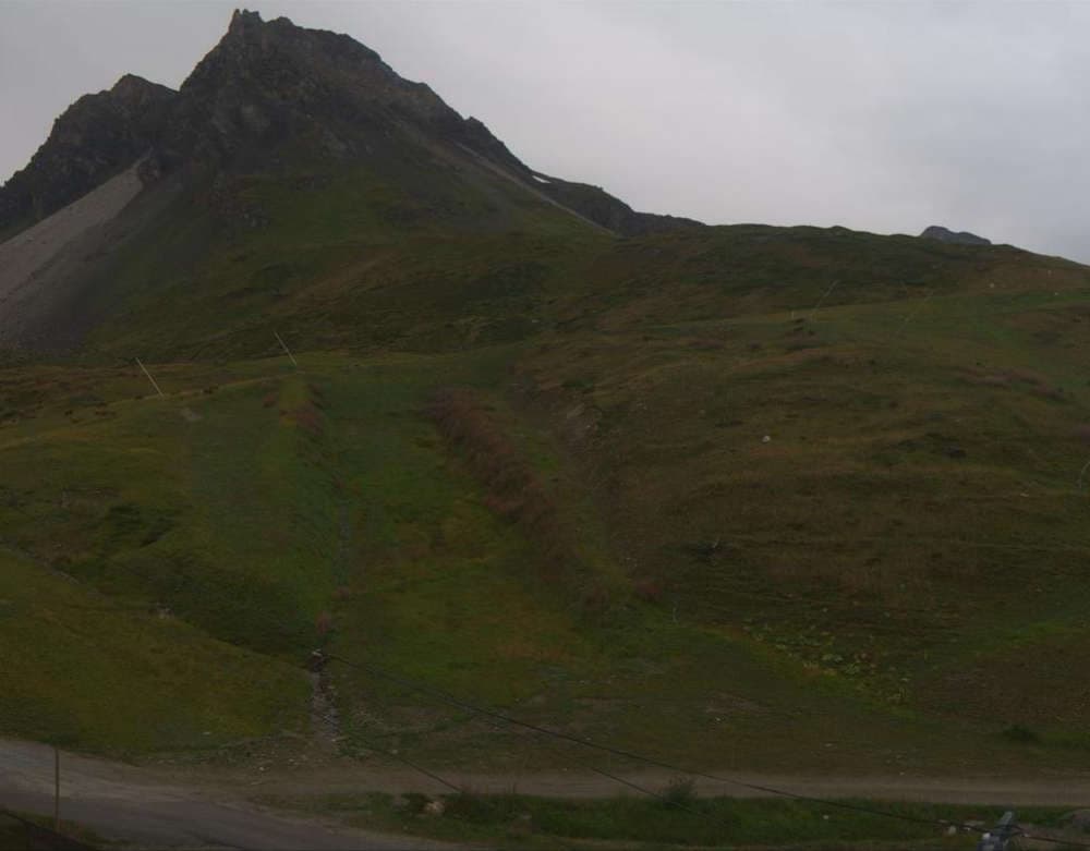 Tignes - Half pipe de Val Claret