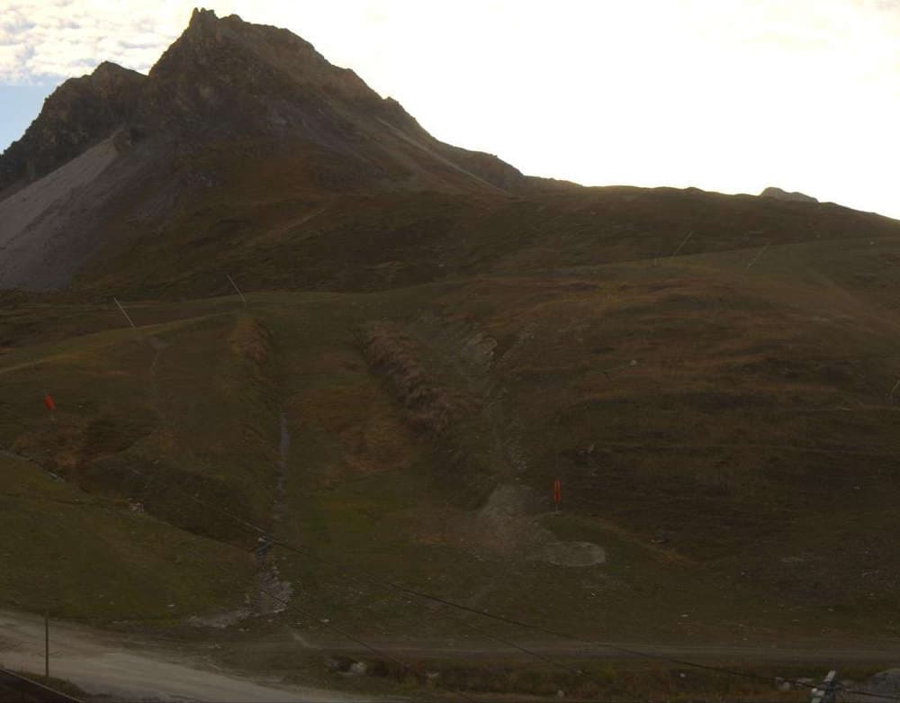 Tignes - Half pipe de Val Claret