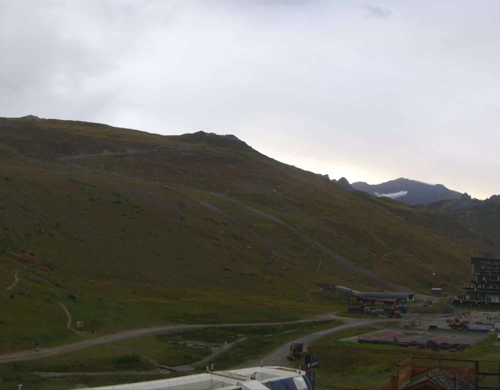 Tignes - Télésiège de Tichot