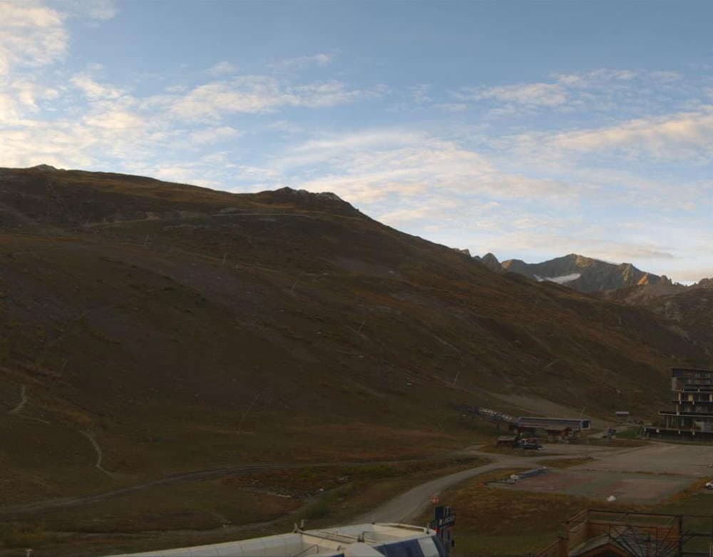 Tignes - Télésiège de Tichot