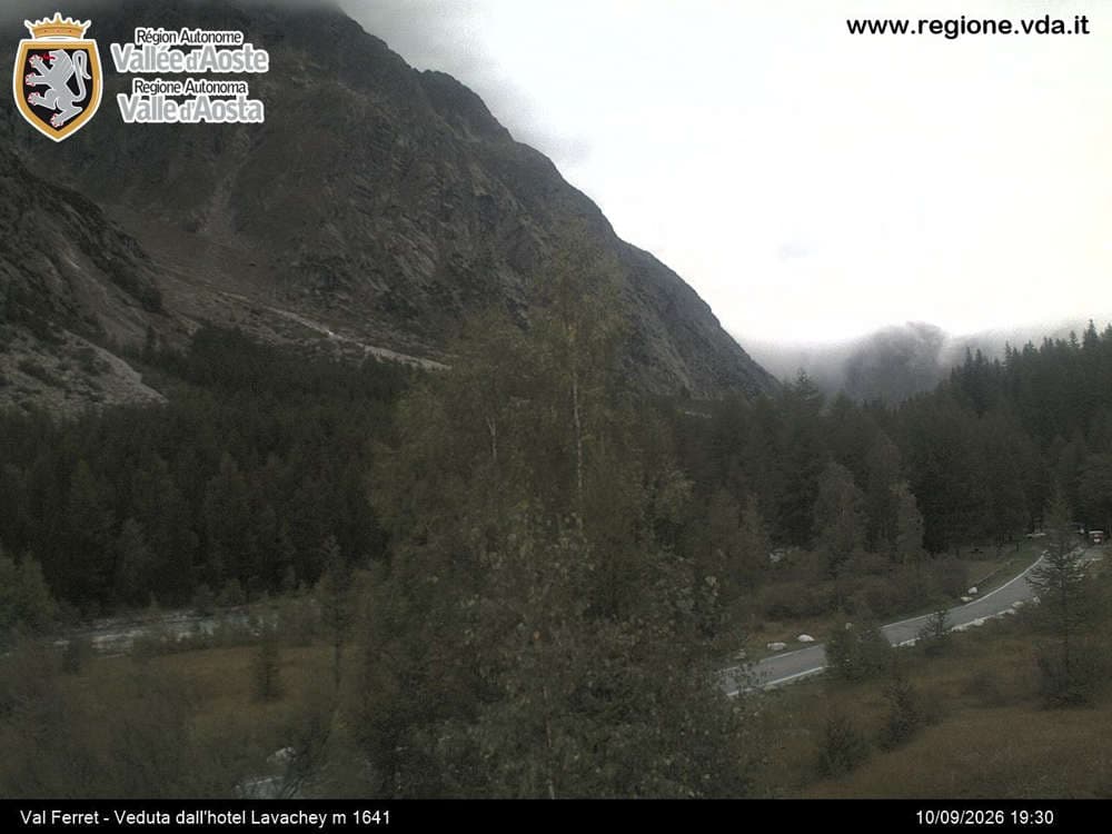 Courmayeur - Val Ferret