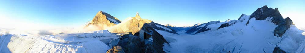 Grindelwald Wengen - Jungfraujoch Top of Europe