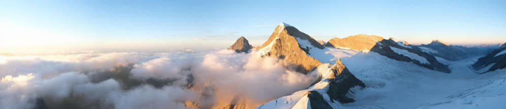Grindelwald Wengen - Jungfraujoch Ostgrat