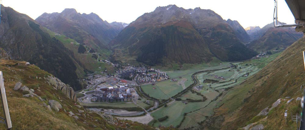 Andermatt - Bäzberg