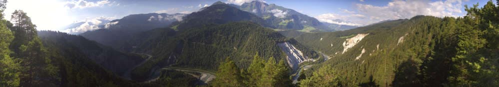 Laax - Rheinschlucht Conn