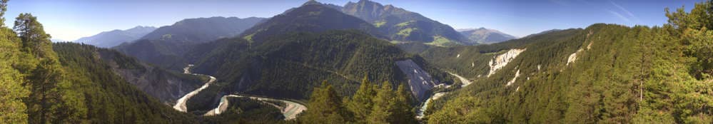 Laax - Rheinschlucht Conn