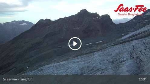 Saas-Fee - Längfluh