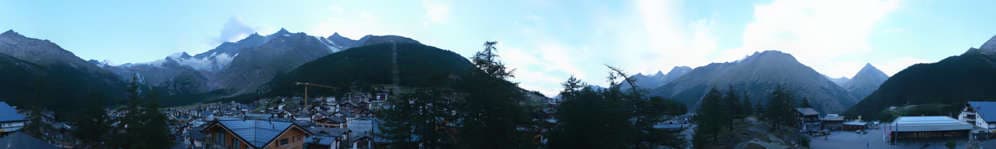 Saas-Fee - Saastal - Dorf