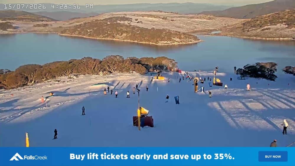 Falls Creek Alpine Resort - Drovers Dream Lake View