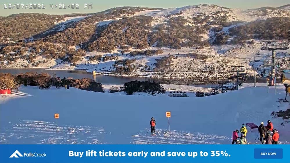 Falls Creek Alpine Resort - Main Street