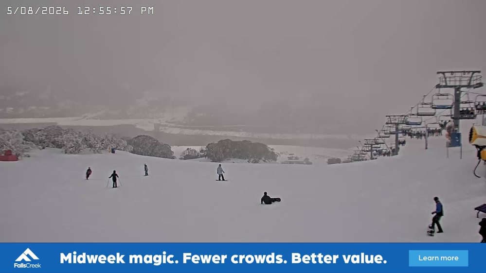 Falls Creek Alpine Resort - Main Street