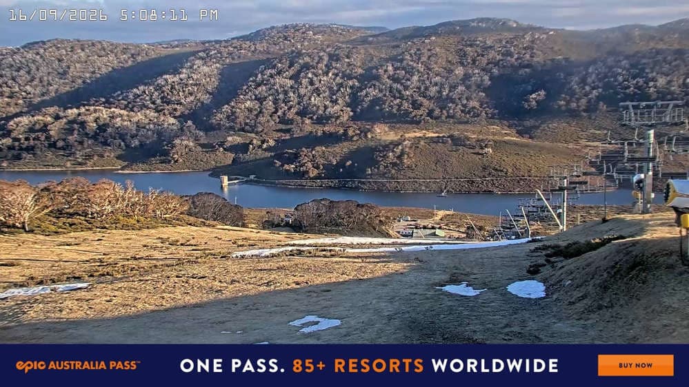 Falls Creek Alpine Resort - Main Street