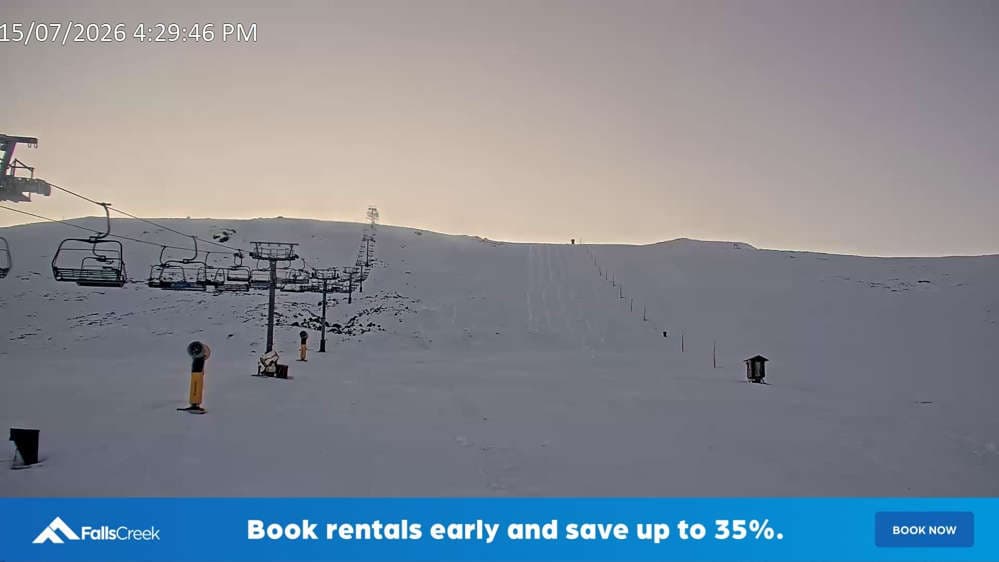 Falls Creek Alpine Resort - Ruined Castle