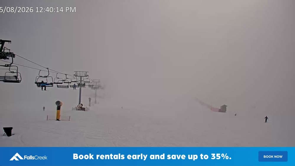 Falls Creek Alpine Resort - Ruined Castle