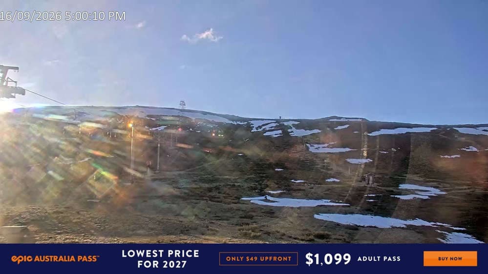 Falls Creek Alpine Resort - Ruined Castle