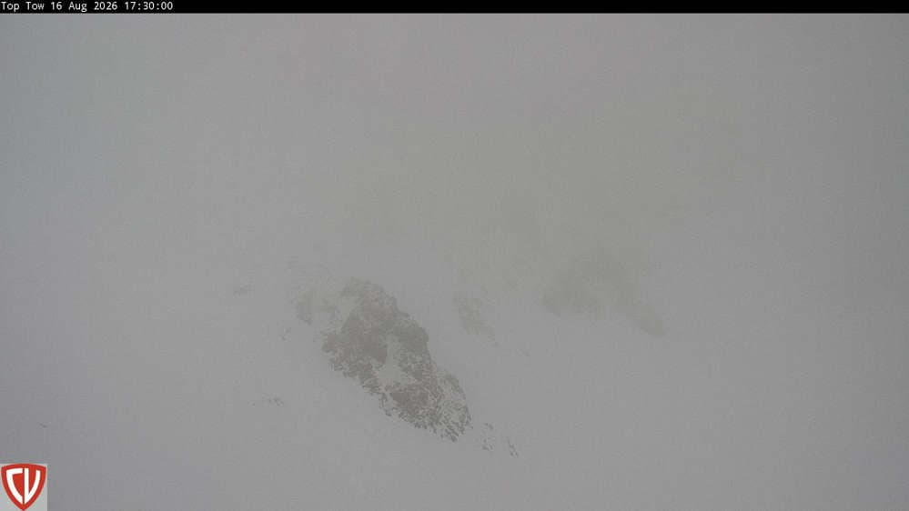 Craigieburn Valley Ski Area - Tow line