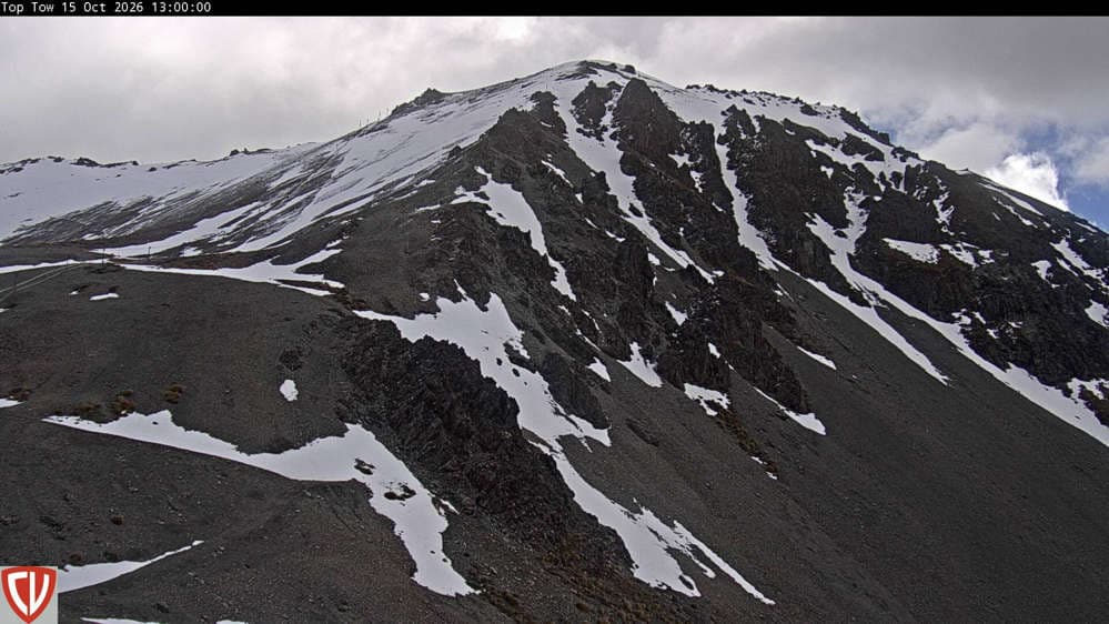 Craigieburn Valley Ski Area - Tow line