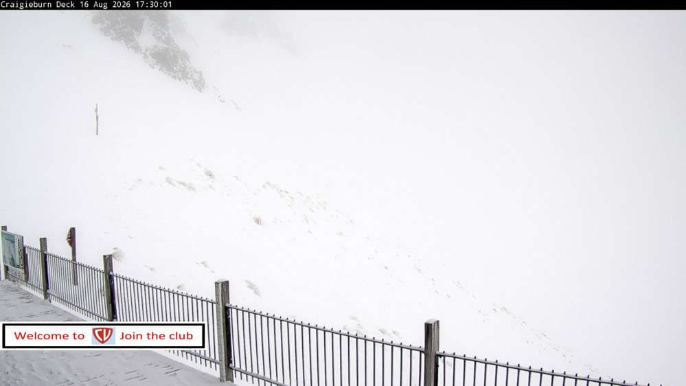 Craigieburn Valley Ski Area - Day lodge