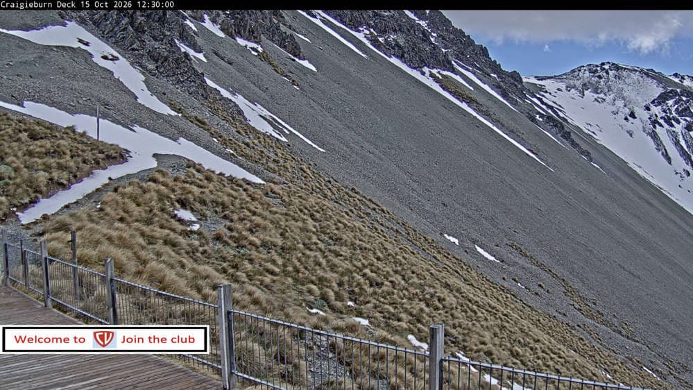 Craigieburn Valley Ski Area - Day lodge