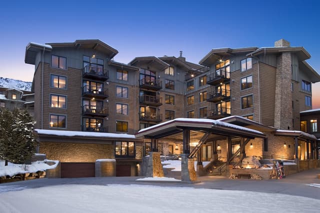 Lobby of Hotel Terra Jackson Hole