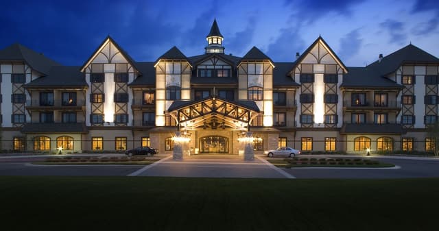Lobby of Boyne Mountain Resort