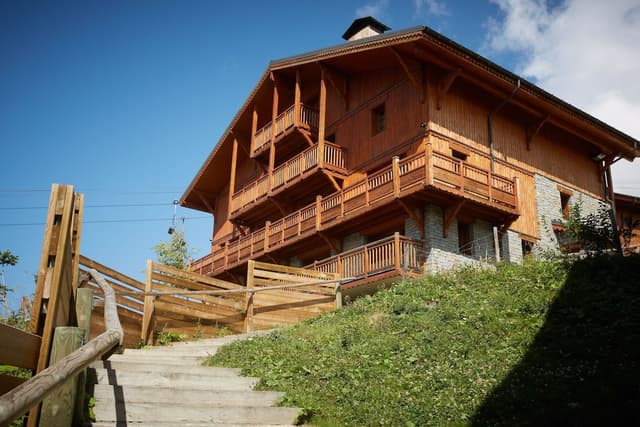 Lobby of CGH Résidences & Spas les Chalets du Soleil