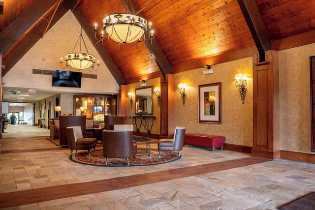 Lobby of Odawa Hotel