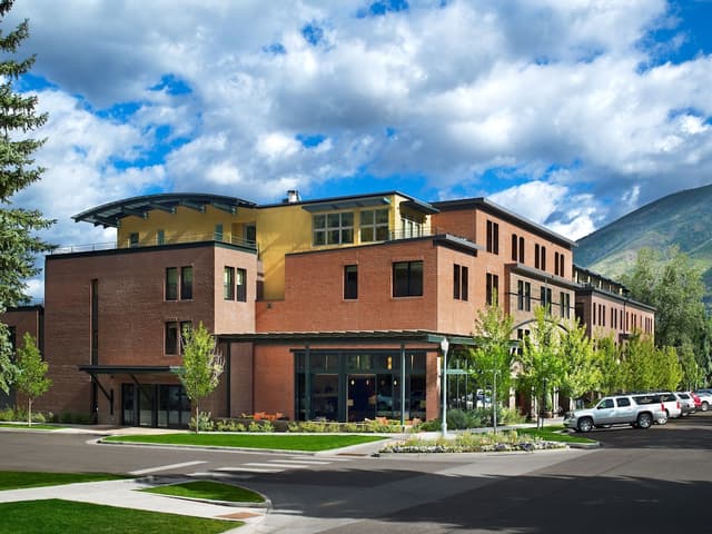 Lobby of Limelight Hotel Aspen