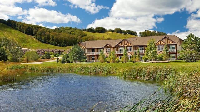 Lobby of Mountain Run at Boyne