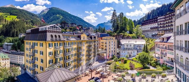 Lobby of MONDI Hotel Bellevue Gastein