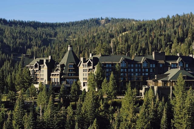 Lobby of The Ritz-Carlton, Lake Tahoe