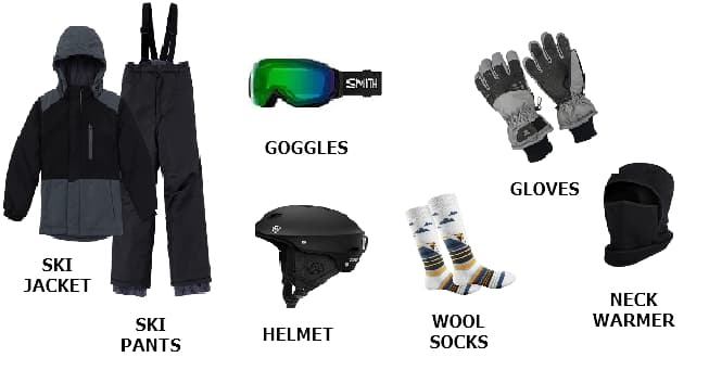 What to Pack for a Ski Trip