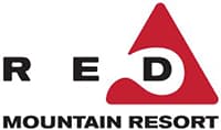 RED Mountain Resort logo